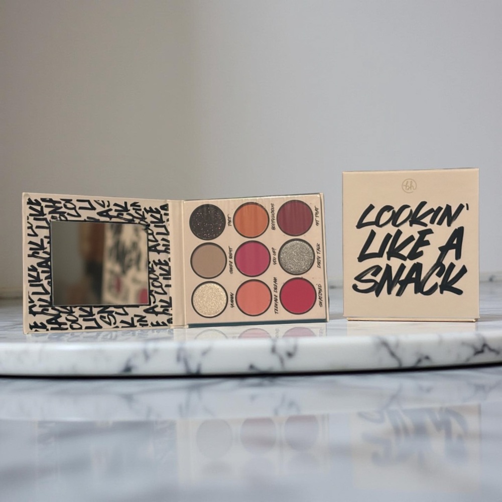BH Cosmetics Looking Like a Snack Eyeshadow Palette 🍫✨